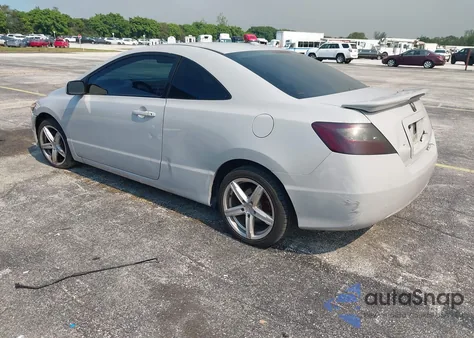 2007 Honda Civic Ex из США, поврежденный, VIN 2HGFG12857H576852